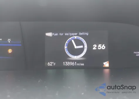 2012 Honda Civic Ex-L z USA, uszkodzony, nr VIN 2HGFB2F99CH520317